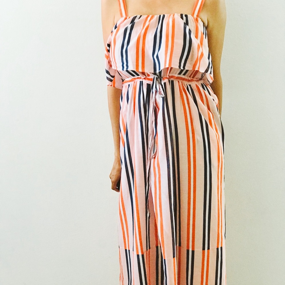 Diane Von Furstenberg Striped Maxi dress - Picture 4 of 7